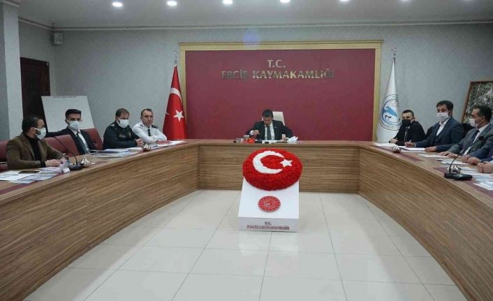 Erciş’te “Kadına Yönelik Şiddetle Mücadele Koordinasyon, İzleme ve Değerlendirme Toplantısı” yapıldı