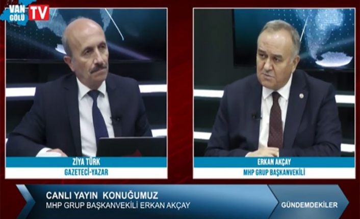 Gündemdekiler 17. Bölüm MHP Grup Başkanvekili Erkan Akçay