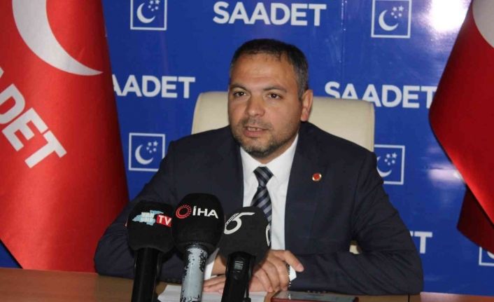 SP Van İl Başkanı İlhan kentin sorunlarına değindi