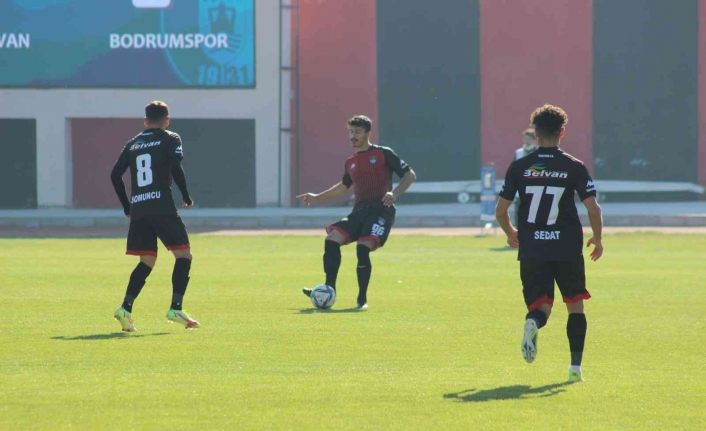 TFF 2. Lig: Vanspor FK: 1  - Bodrumspor: 3