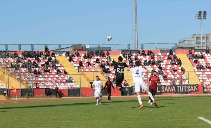 Vanspor son dakika golüyle Sarıyerspor'u 1-0 yendi