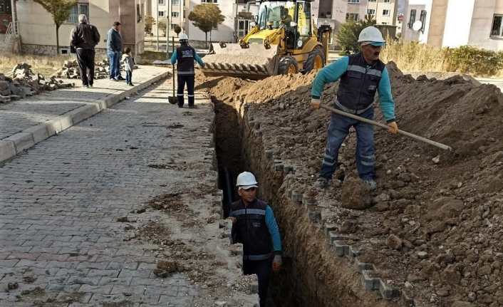 VASKİ ekiplerini soğuk havalarda durduramıyor