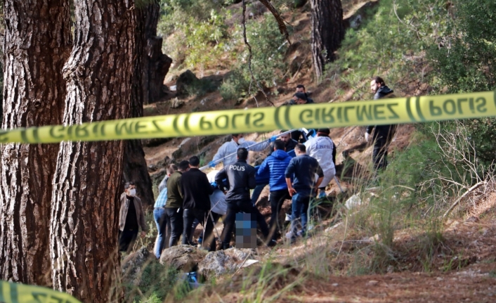 Antalya’da ormanlık alanda bulunan ceset Van’a getirildi