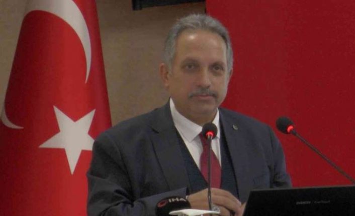 Başkan yalçın: "Terör örgütünün maddi kaynağı HDP'li belediyelerdir"