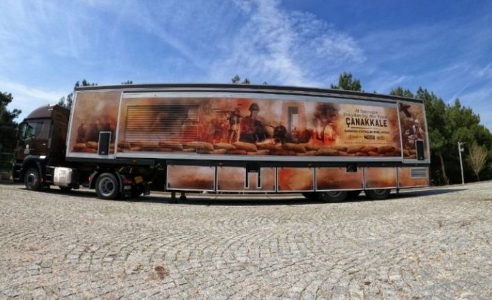 Çanakkale Savaşları Mobil Müzesi Van’a geliyor