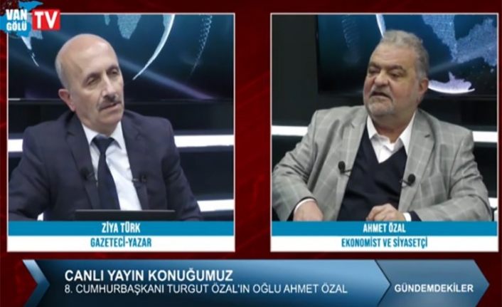 Gündemdekiler 21. Bölüm: Merhum Cumhurbaşkanı Turgut Özal’ın oğlu Ahmet Özal