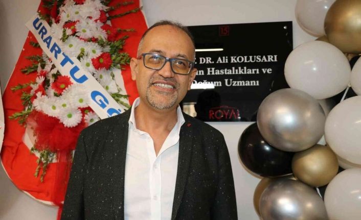 Prof. Dr. Ali Kolusarı Van’da klinik açtı