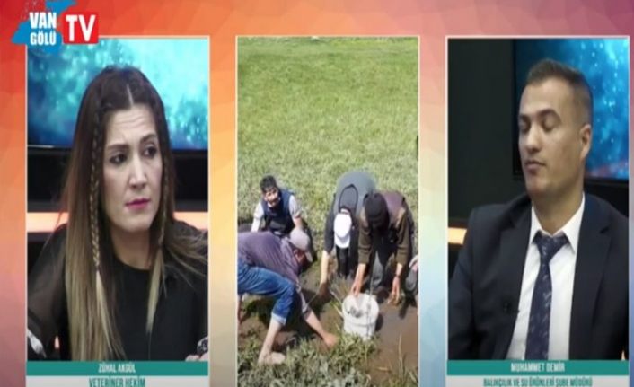 Tarım Saati 8.Bölüm: Zühal Akgül, Balıkçı ve Su Ürünleri Müdürü Muhammet Demir