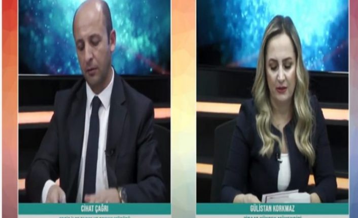 Tarım Saati 9. Bölüm: Ziraat Yüksek Mühendisi Gülistan Korkmaz, Erciş İlçe Tarım ve Orman Müdürü Cihat Çağrı