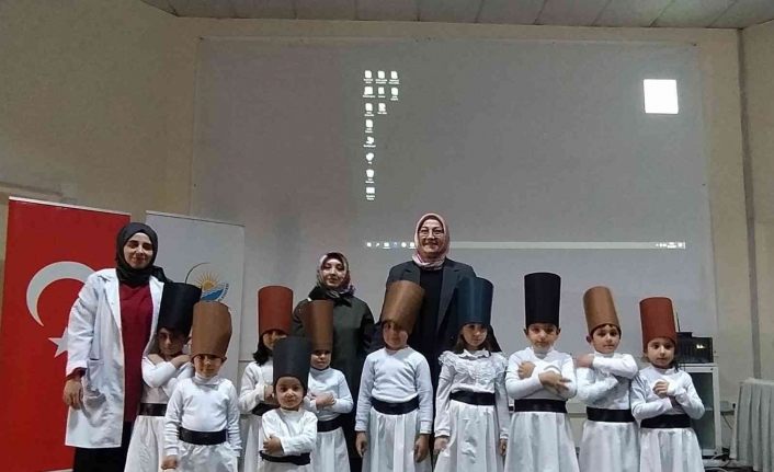 Van’da Mevlana Haftası etkinliği