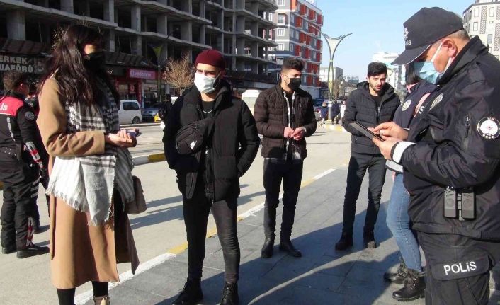 Van’da yılbaşı öncesi sıkı denetim