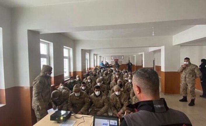 AFAD’dan jandarma ve belediye personeline yerel destek eğitimi