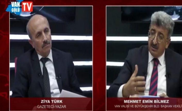 Gündemdekiler 26. Bölüm: Van Valisi Mehmet Emin Bilmez 2021 yılı çalışmalarını değerlendirdi