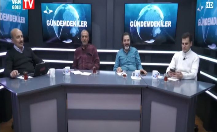 Gündemdekiler 28. Bölüm: Duayen Gazeteciler; Şükrü Akyüz, Ali İhsan Öztürk ve Bişar Ulutaş