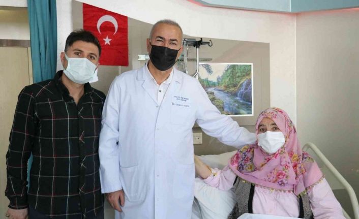 Hasta ve hasta yakınlarından Prof. Dr. Başel’e teşekkür