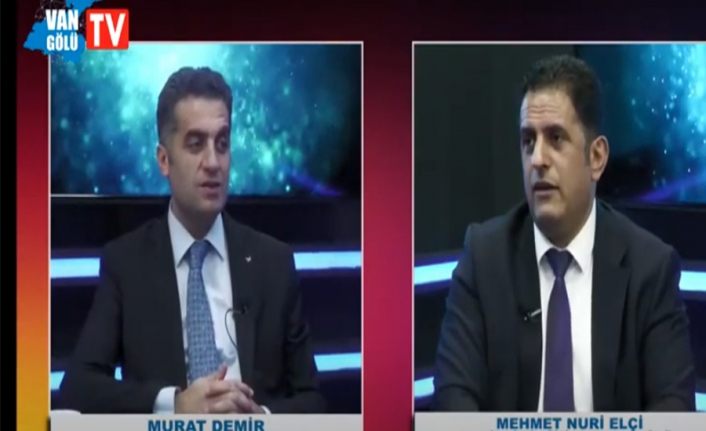 İnsan Ve Eğitim 1. Bölüm: Murat Demir, Van İl Milli Eğitim Şube Müdürü Mehmet Nuri Elçi