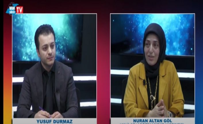 İnsan Ve Eğitim 2. Bölüm: Van İl Milli Eğitim Müdür Yardımcısı Nuran Altan Göl