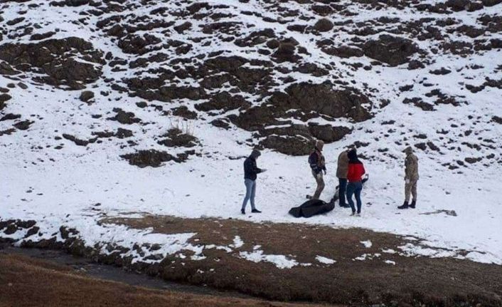 İran’ın sınır köyünde bir kadın donarak öldü