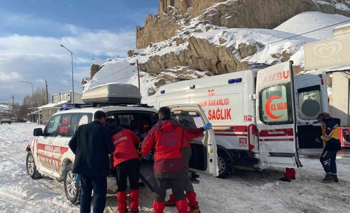 Kanser hastası için zamanla yarış