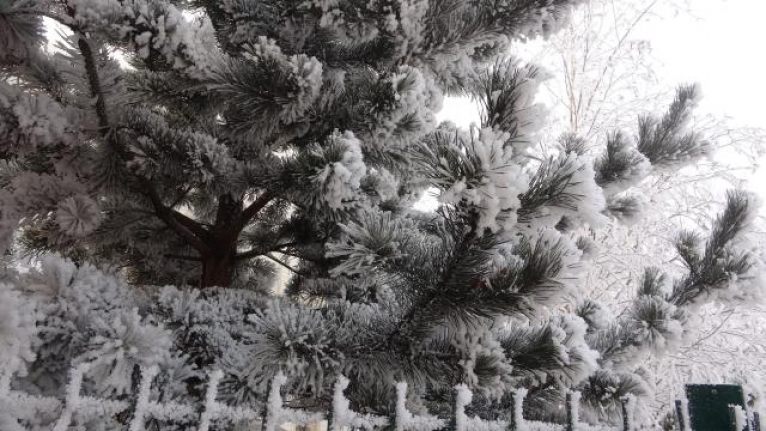 Meteorolojiden çığ, buzlanma ve don uyarısı