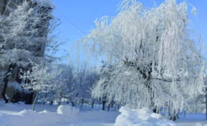 Meteorolojiden çığ, buzlanma ve don uyarısı