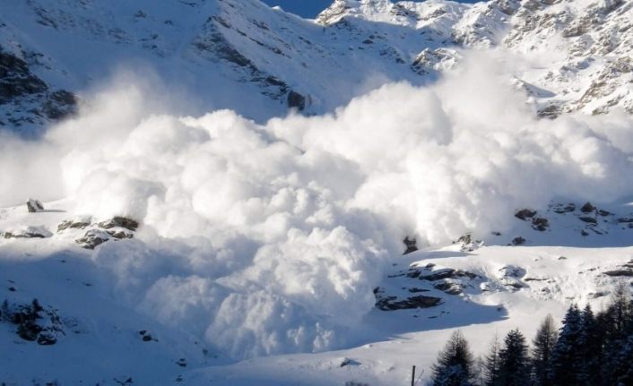 Meteorolojiden kuvvetli rüzgar, çığ, buzlanma ve don uyarısı