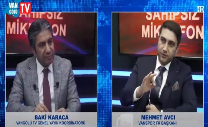 Sahipsiz Mikrofon 36. Bölüm: Vanspor Kulüp Başkanı Mehmet Avcı