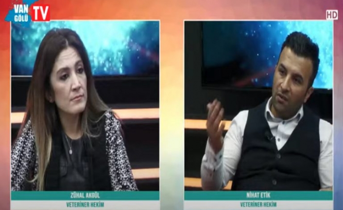 Tarım Saati 14. Bölüm: Veteriner Hekim Zühal Akgül, Veteriner Hekim Nihat Etik