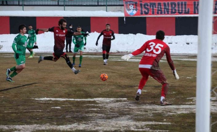 TFF 2. Lig: Vanspor FK: 3 - Ergene Velimeşe Spor: 1