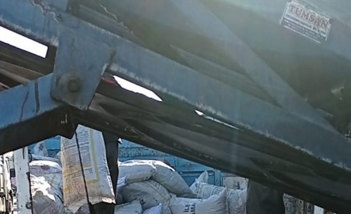 Van’da çalıntı 125 torba kömür ele geçirildi