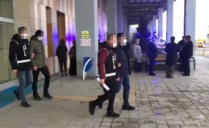 Van’da FETÖ’den aranan 2 şüpheli gözaltına alındı
