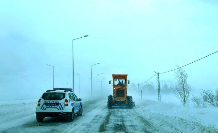 Van’da ulaşım durma noktasına geldi