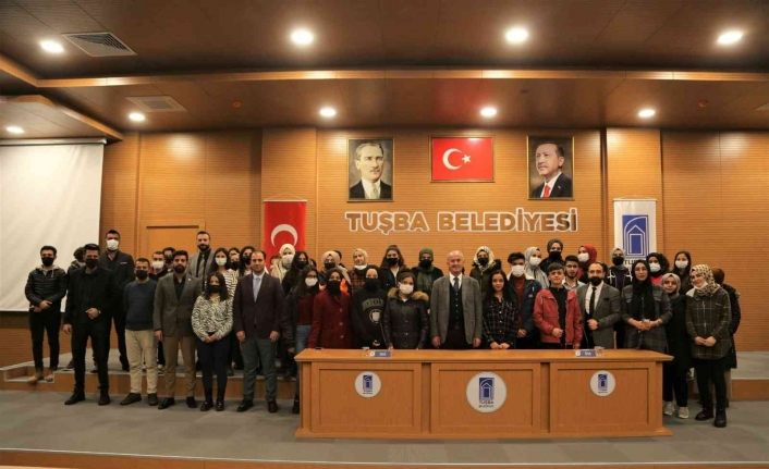 Başkan Akman’dan YKS kursuna katılan öğrencilere ‘sınav ücreti’ müjdesi