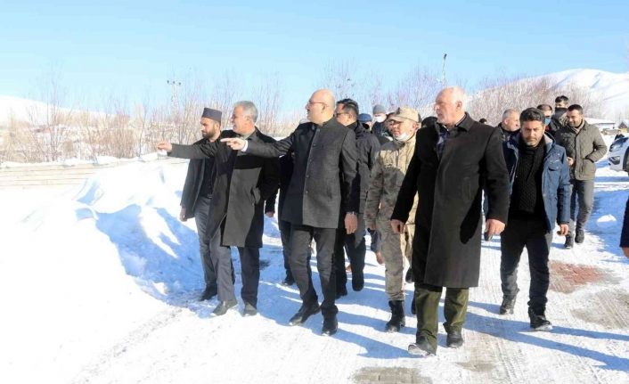 Başkan Vekili Aydın’ın kırsal mahalle ziyaretleri devam ediyor