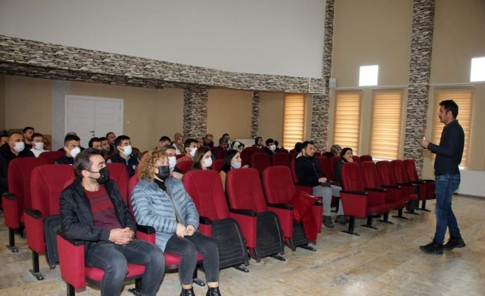 Edremit Belediyesi personeline ‘Temel İş Sağlığı ve Güvenliği’ eğitimi