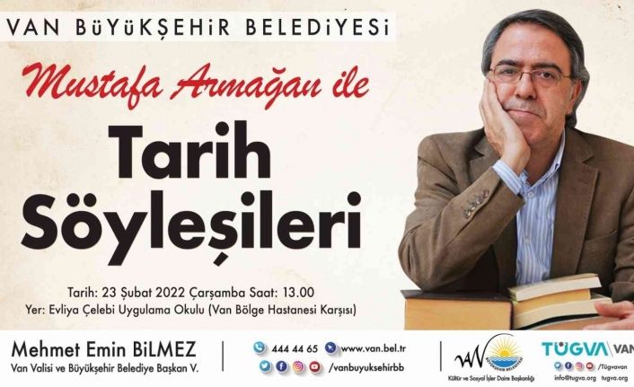 Gazeteci -Yazar Mustafa Armağan Vanlılarla buluşacak