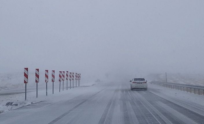 Meteorolojiden çığ, buzlanma ve don uyarısı