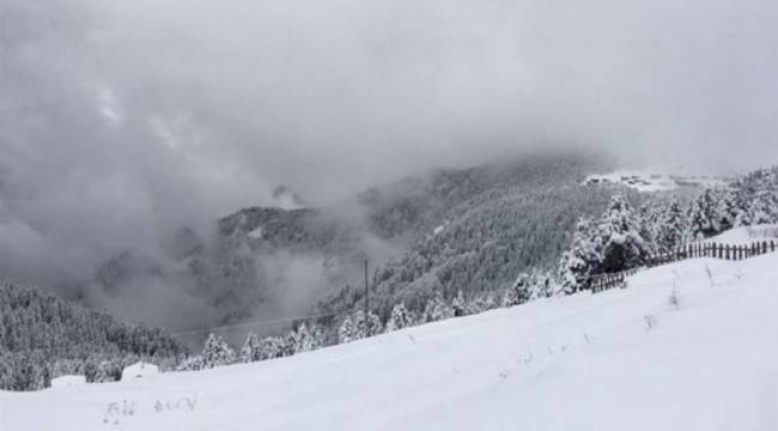 Meteorolojiden çığ, buzlanma ve don uyarısı