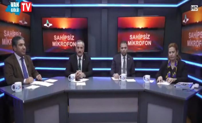 Sahipsiz Mikrofon 37. Bölüm: Van’daki Siyasi Parti Başkanları