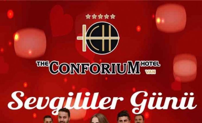 The Conforium Van Hotel Sevgililer Günü’ne hazır