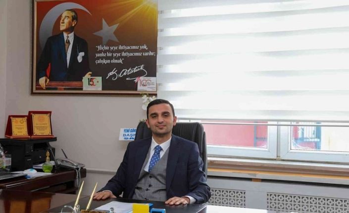 Türkiye’nin en genç ilçe milli eğitim müdürü göreve başladı