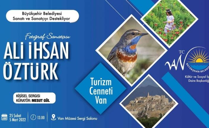 Van Büyükşehir Belediyesinden fotoğraf sergisi