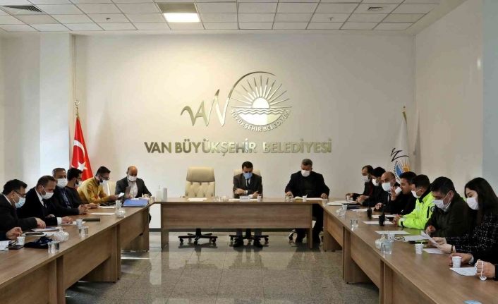 Van Büyükşehir Belediyesinin Şubat Ayı UKOME Toplantısı yapıldı