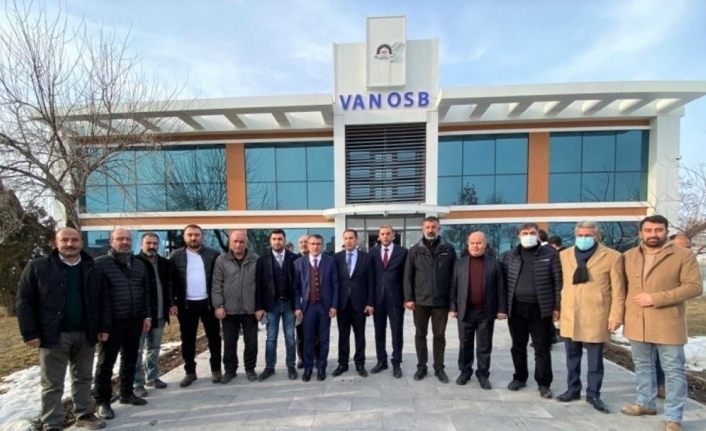 VAN OSB Yönetim Kurulu: “Tüm paydaşlarla işbirliği ve güç birliği içinde olacağız”