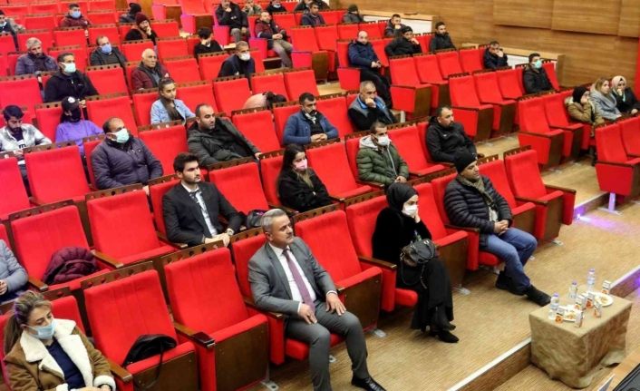 Van’da ‘9 Şubat Dünya Sigara Bırakma Günü’ semineri