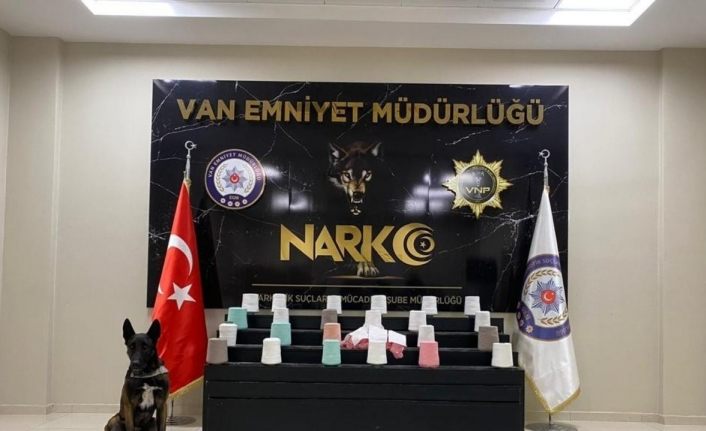 Van’da uyuşturucu operasyonu