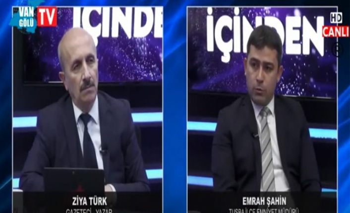 Hayatın İçinden 10. Bölüm: Tuşba İlçe Emniyet Müdürlüğü’nün Faaliyetleri