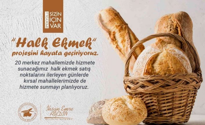 İpekyolu Belediyesinden ‘halk ekmek’ projesi