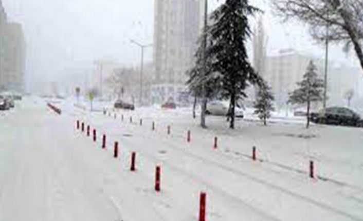 Meteorolojiden çığ, buzlanma ve don uyarısı