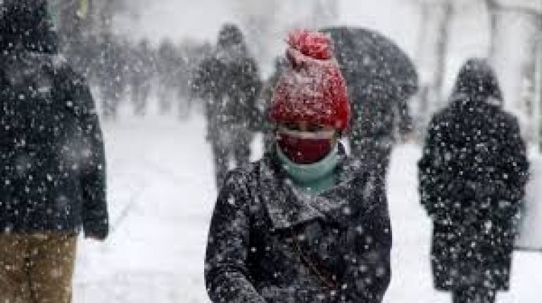 Meteorolojiden çığ, buzlanma ve don uyarısı